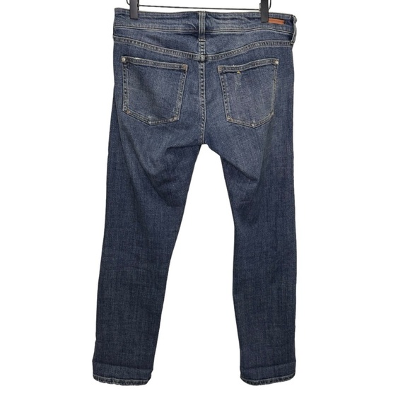 Anthropologie Pilcro and the Letterpress Hyphen Embroidered Relaxed Fit Jean 27 - Picture 3 of 16